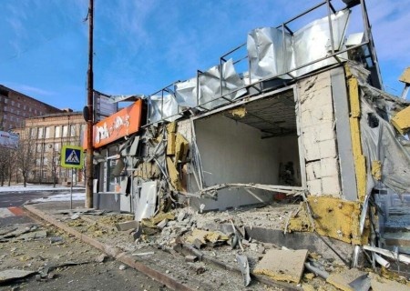    Украинские нацисты обстреляли несколько городов ДНР