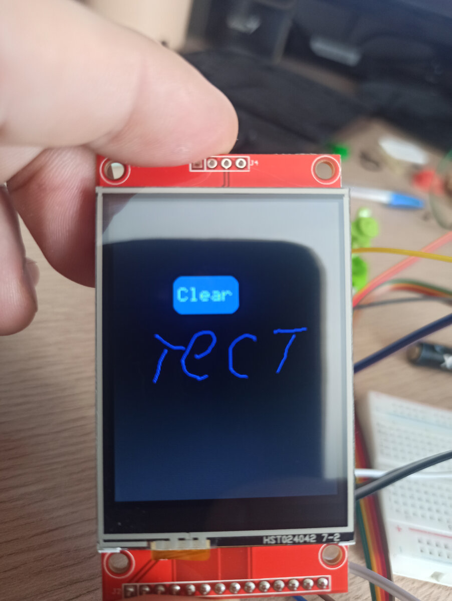 Подключение TFT дисплея к ESP8266 | Project A.L.T. | Дзен