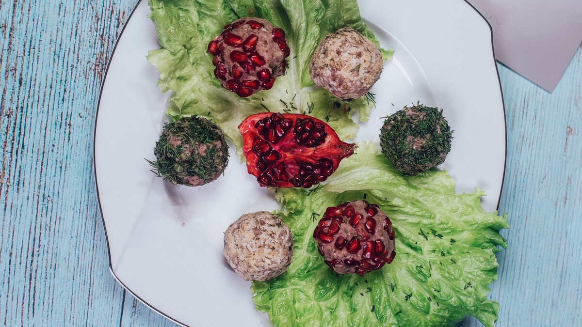    Традиционное грузинское блюдо