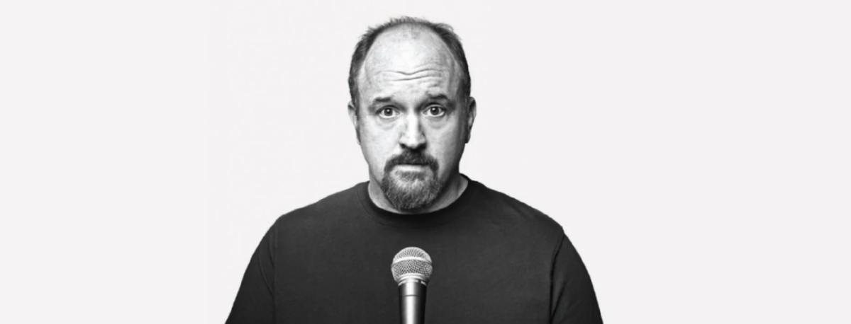 Это Луи Си Кей — один из самых известных комиков в мире. И он тоже слегка удивлён вышедшей колонке. 