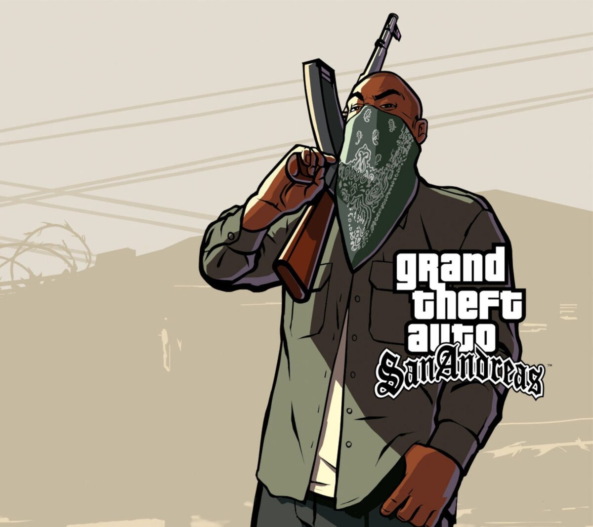 Grand Theft Auto San Andreas спустя года. Доза ностальгии. | B-86 | Дзен