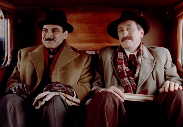 "Рождество Эркюля Пуаро"