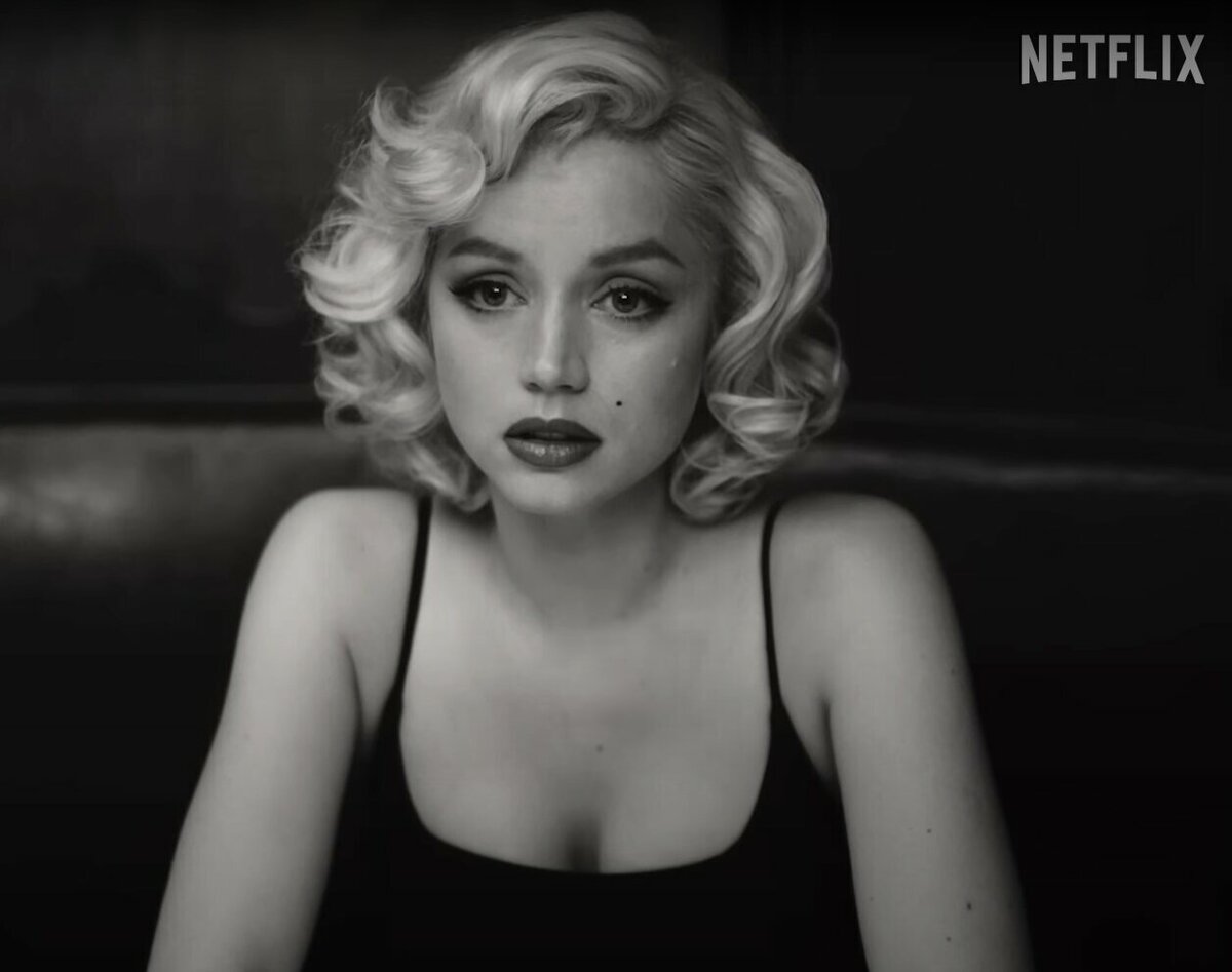 Кадр из фильма «Блондинка»