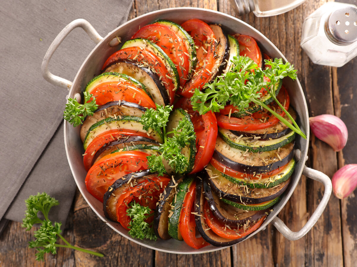 Рататуй рецепт.