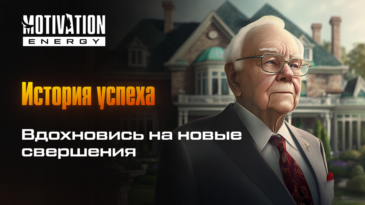 Уоррен Эдвард Баффетт - американский предприниматель, один из крупнейших и наиболее известных в мире инвесторов, с состоянием на 2022 год в 104,4 миллиарда долларов. Уоррен Баффетт является одним из самых богатых людей в мире и в 2018 году третьим по размеру состояния жителем США.