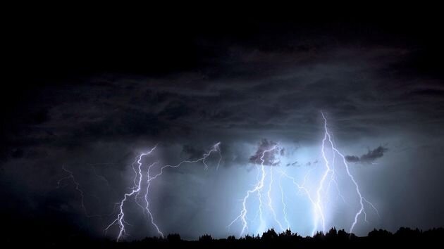 Грозы во Франции