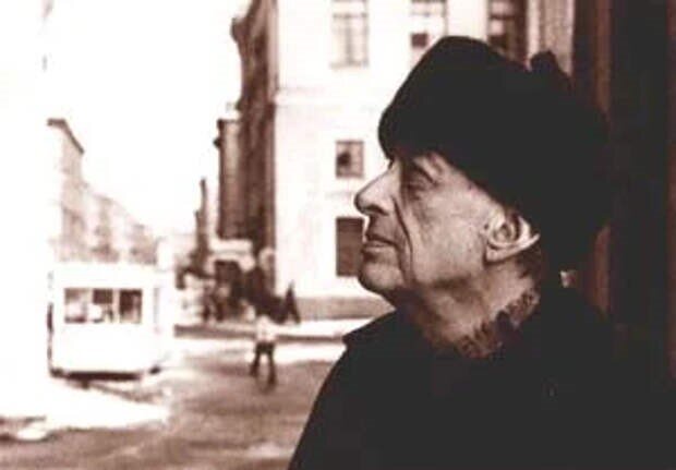 Игорь Дьяконов в старости 