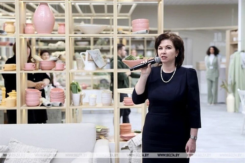     Татьяна Лугина сообщила, что первый белорусский магазин «Да Дому» в России откроют в Чечне. Фото: архив БелТА