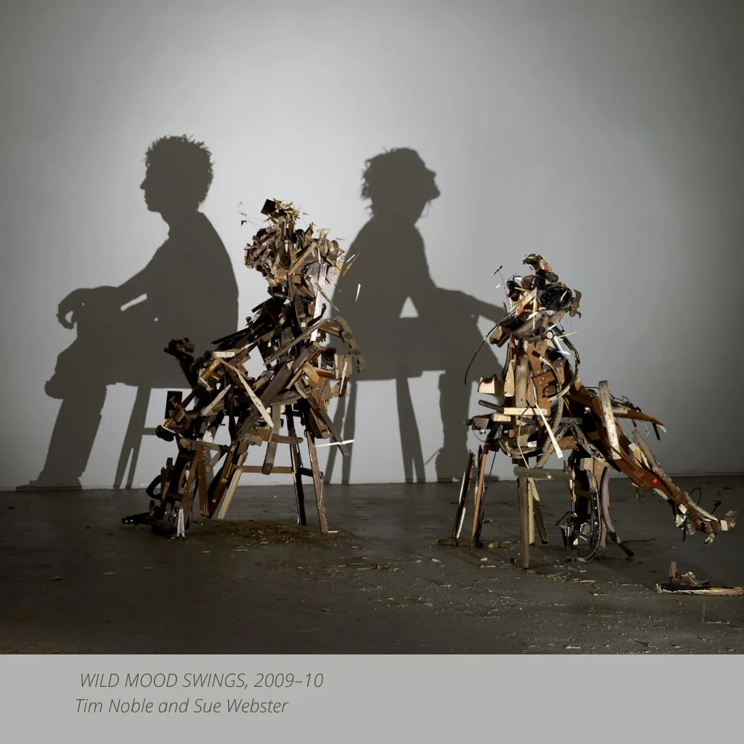 Иллюстрация: Tim Noble, Sue Webster