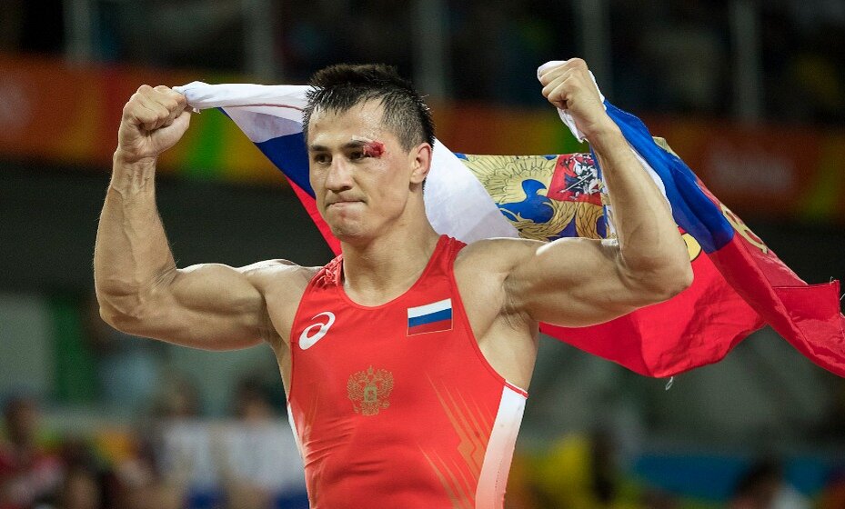   Двукратный олимпийский чемпион по греко-римской борьбе Роман Власов. Фото: Global Look Press