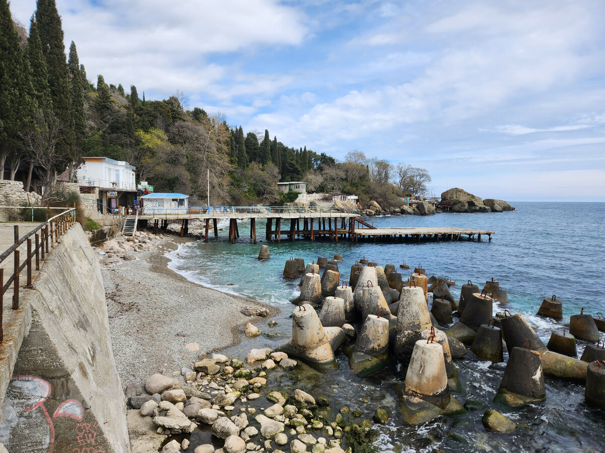 Алупка Крым набережная