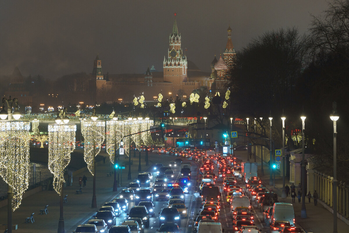 центр москвы сейчас