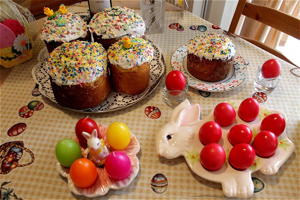 МОЯ ВЫПЕЧКА И ДЕКОР СТОЛА!