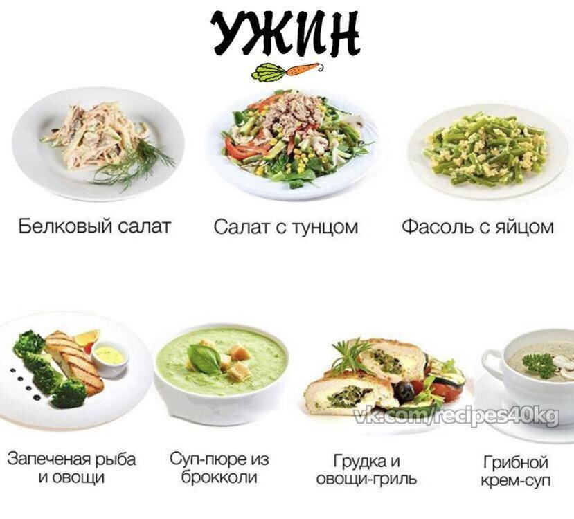 ПП ужин: 20 простых рецептов на любой вкус