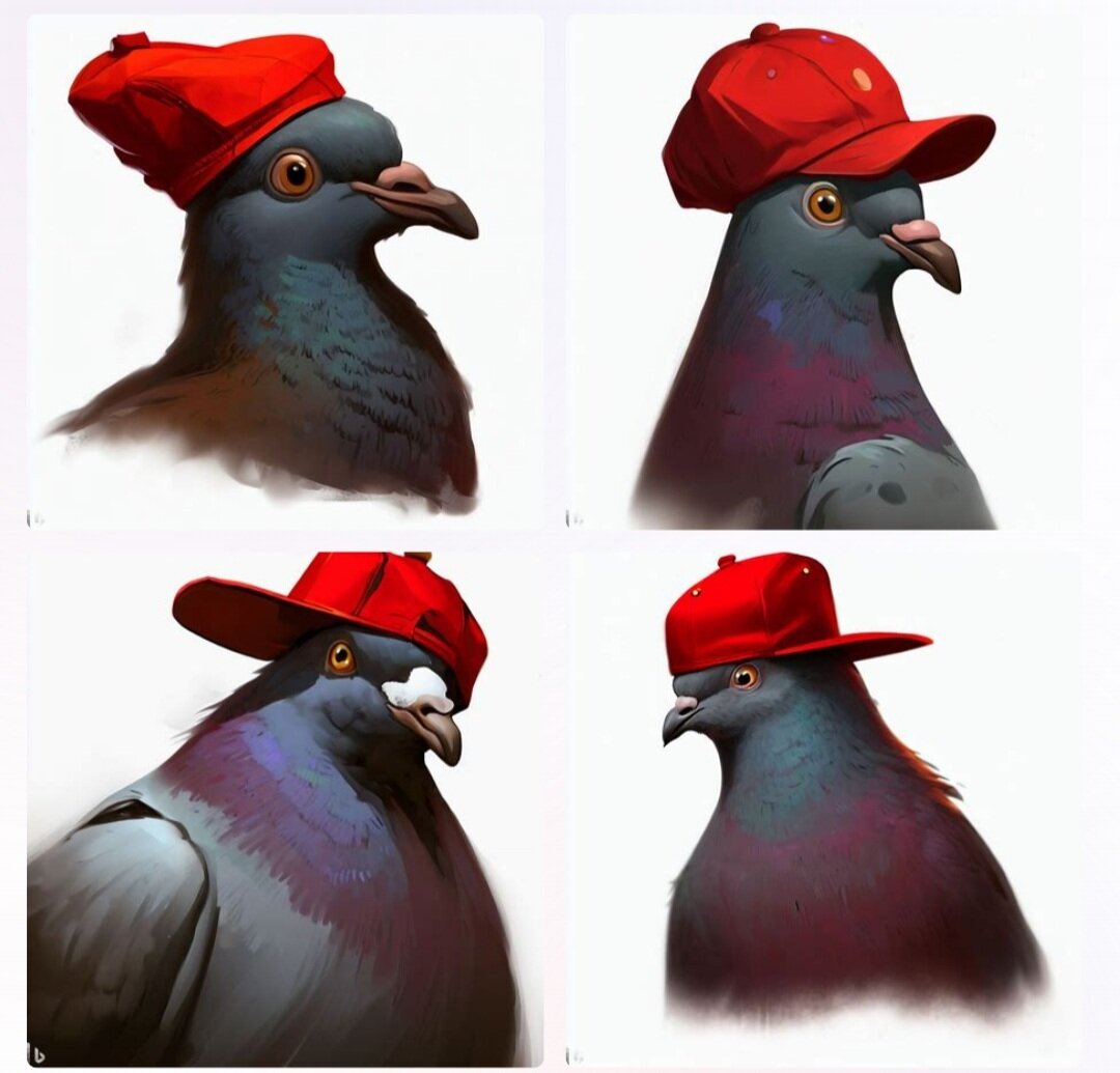 1. Голубь - рейпер или гопник ?