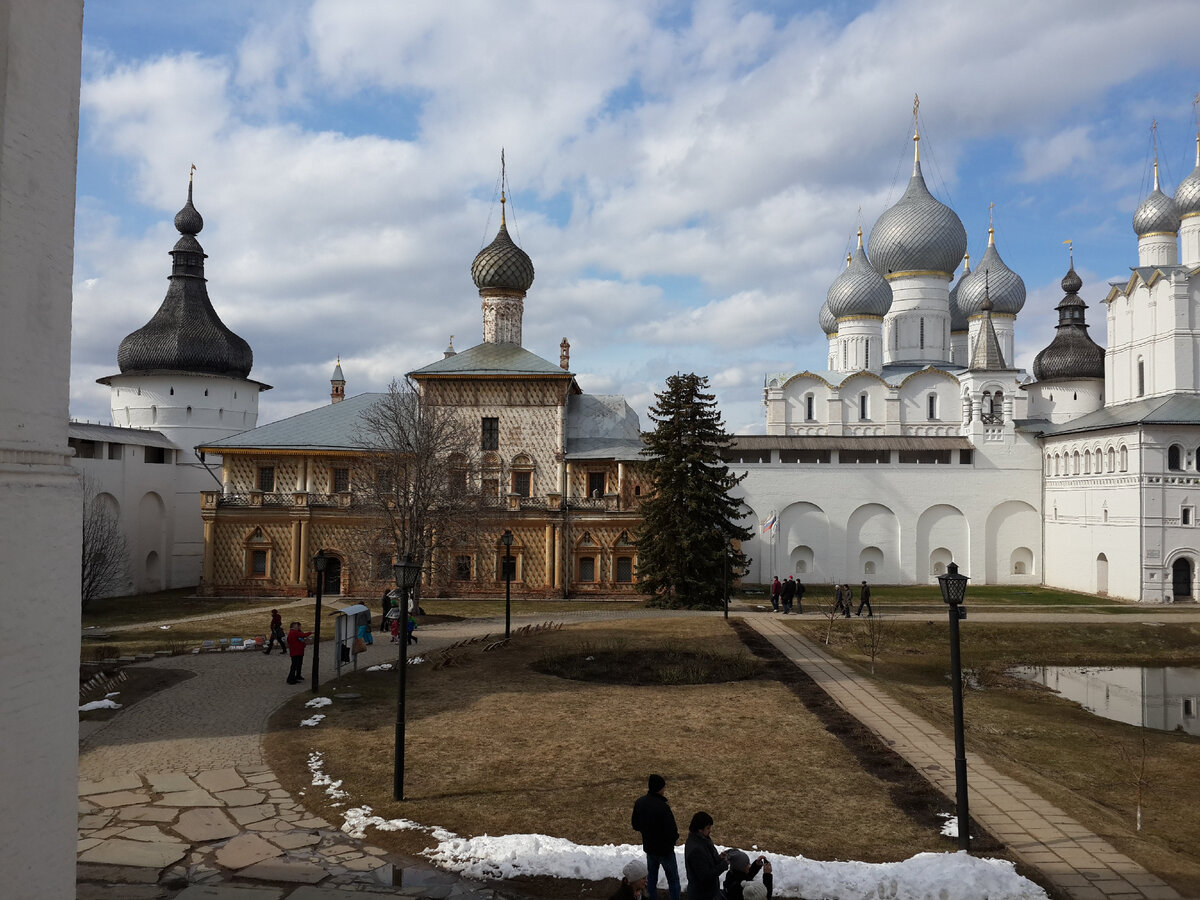 Год первого упоминания ростове великом