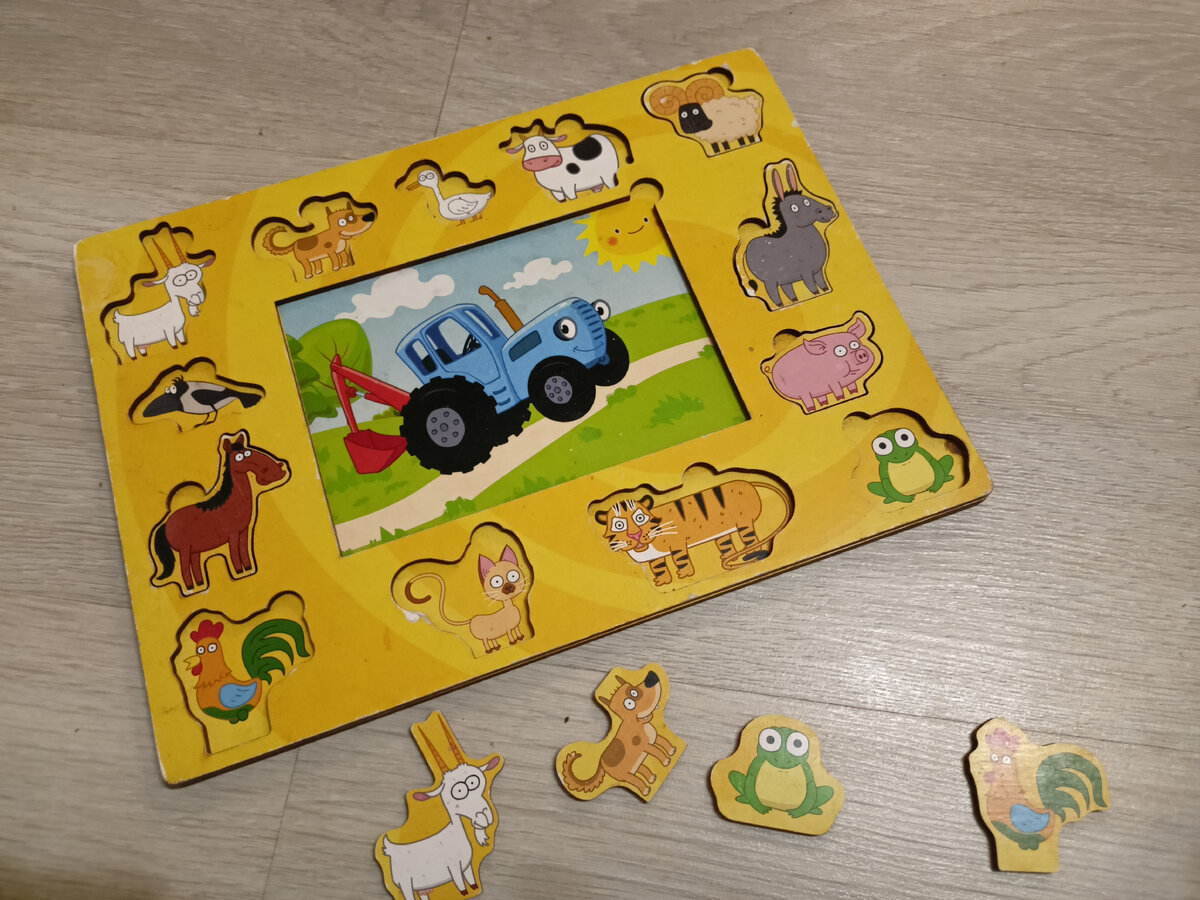 Ворона лишняя, ее в мультике не было