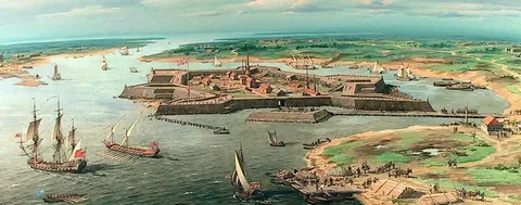 1703, 16 (27) мая: День основания Санкт-Петербурга.
