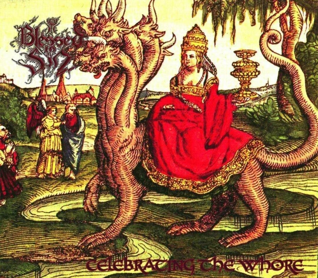 Вавилонская блудница. Яндекс.картинки