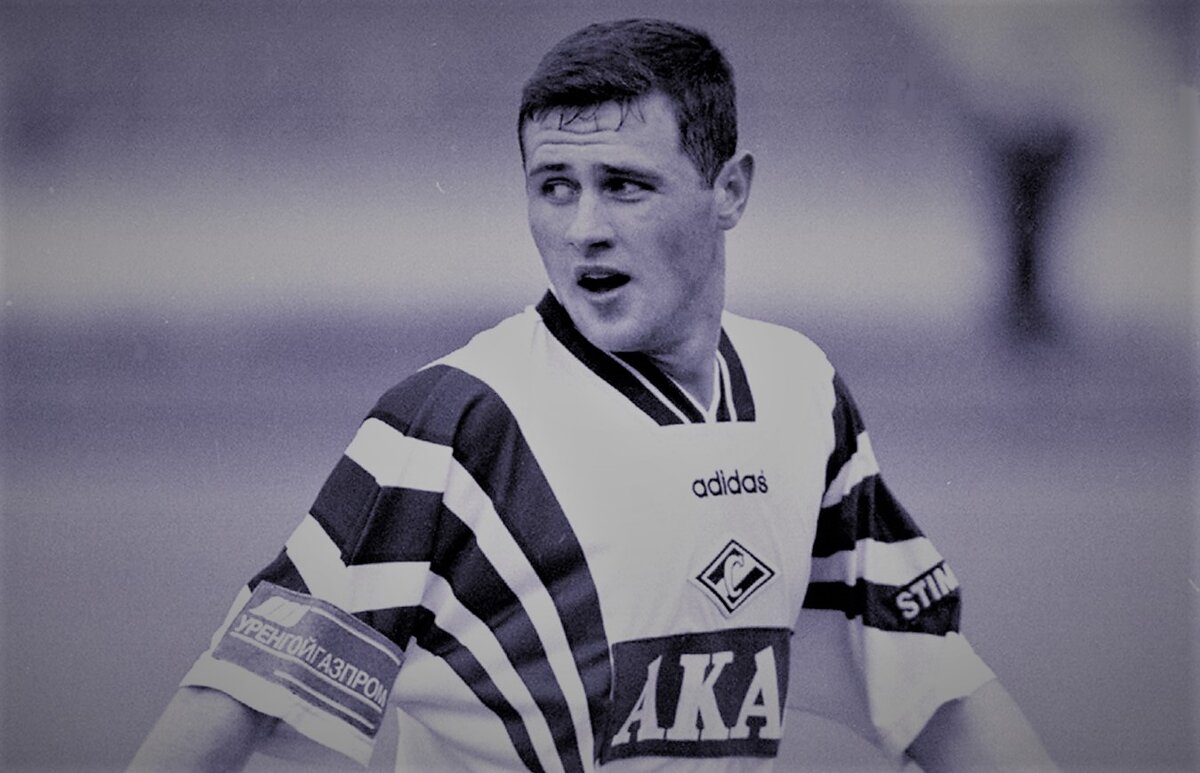 Алексей Бахарев - Чемпион России и Украины в составе Спартака и Шахтера