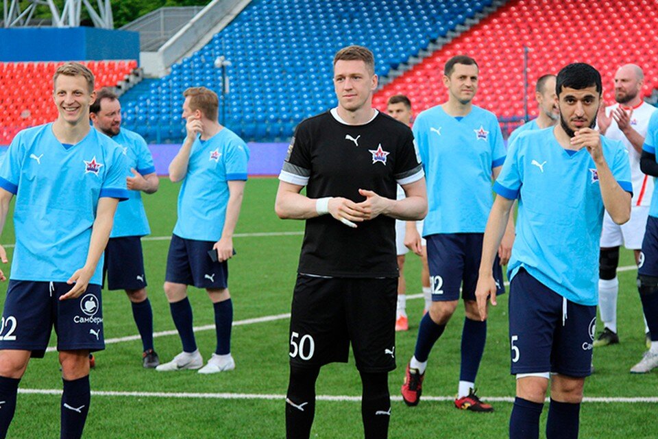    Игроки команды прошли медицинский осмотр и приступили в тренировкам Пресс-служба ФК "СКА-Хабаровск"