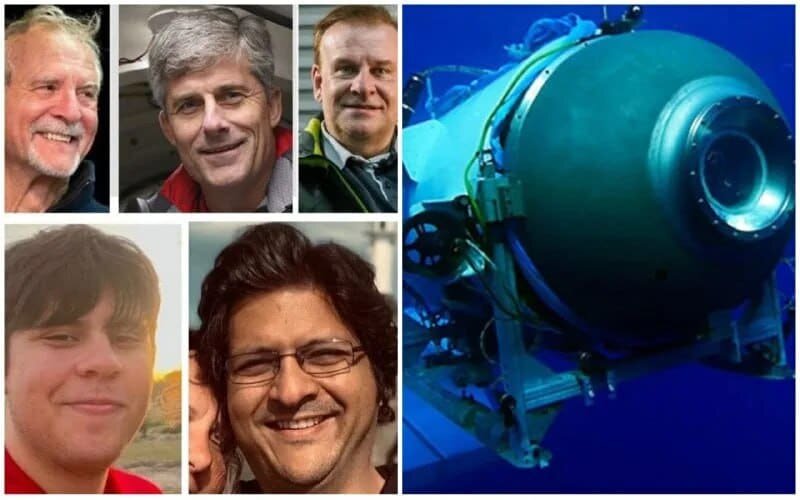    Люди, находящиеся на батискафе / © Daily Mail