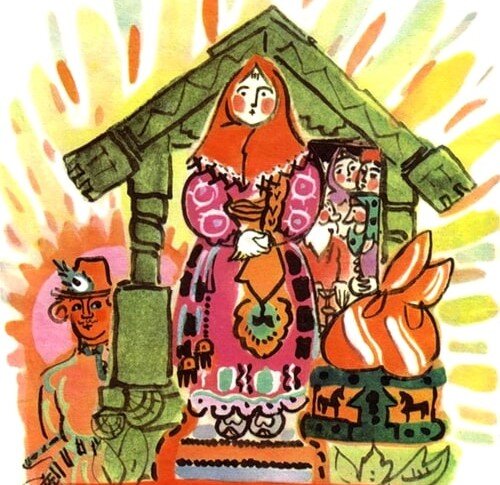 такая картинка была в моей книге