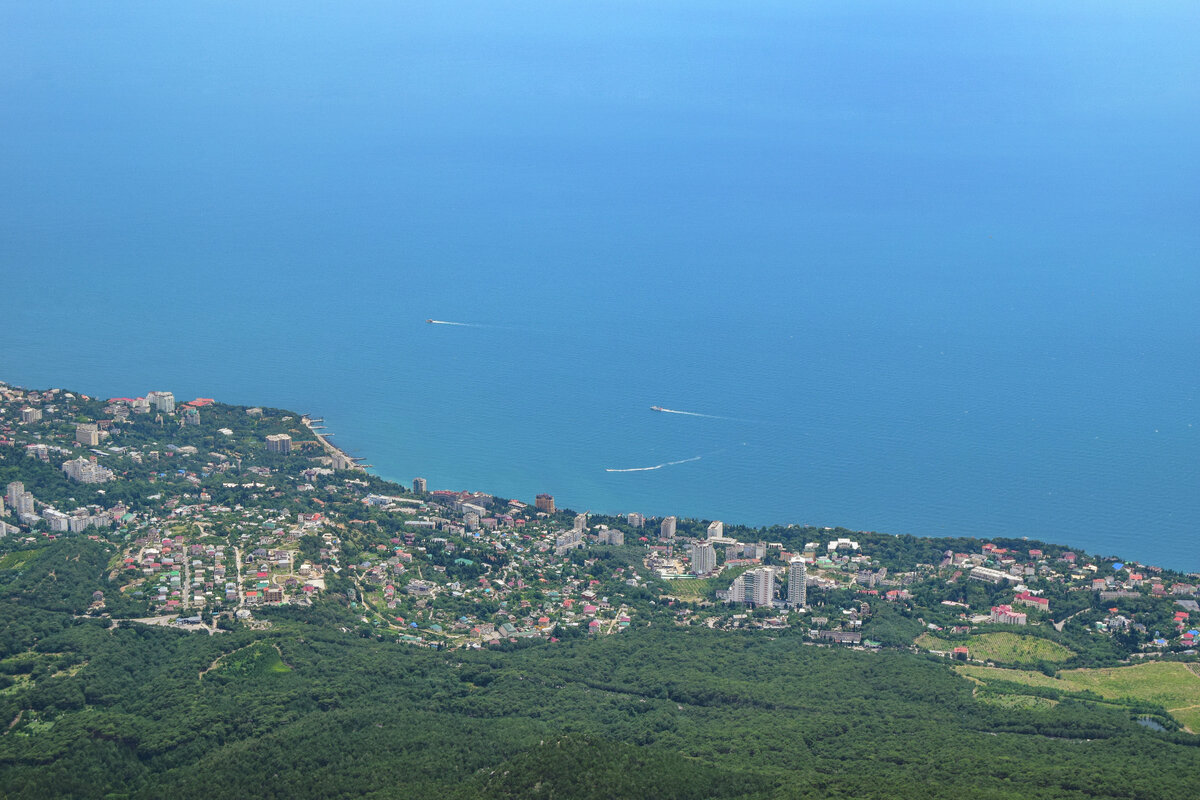 Вид на ЮБК // Туристический портал Республики Крым, Светлана Мальцева