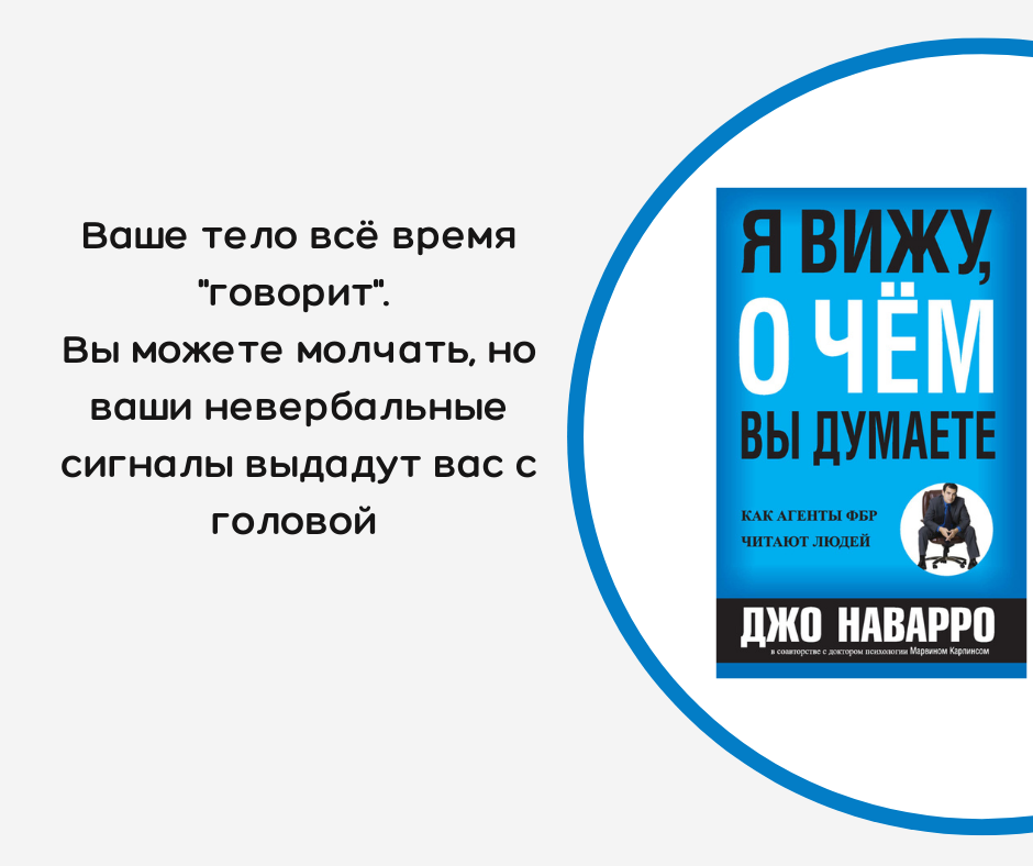 Основные виды невербальных сигналов