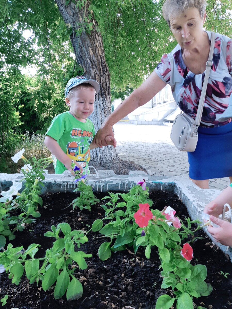 Слава с моей мамой