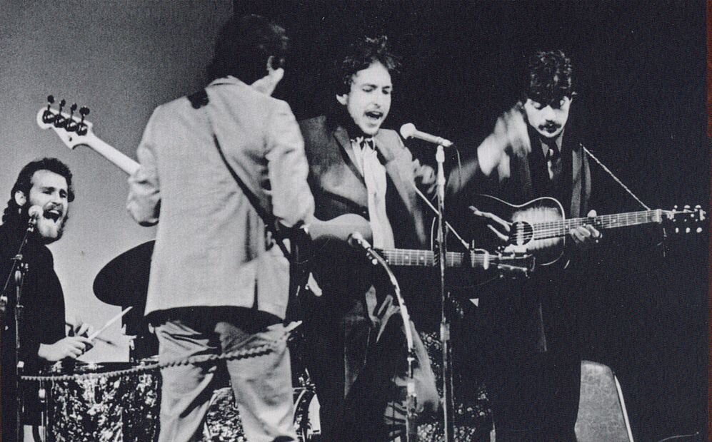 Дилан & The Band.
