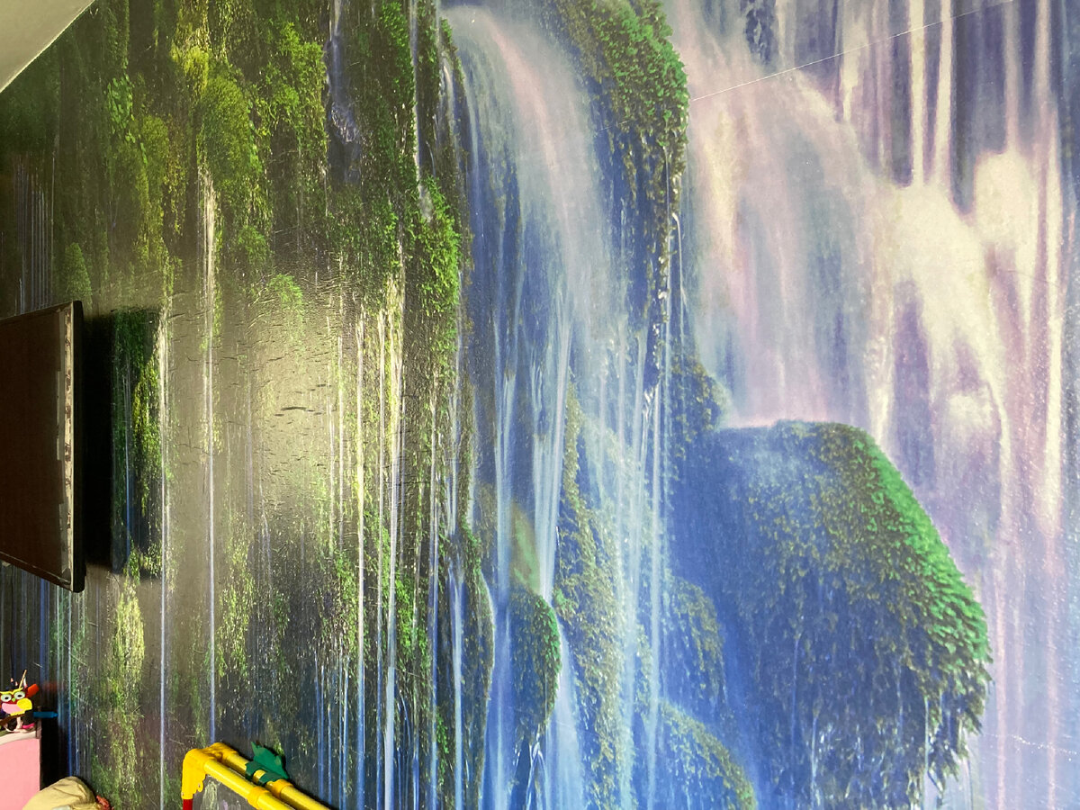 А еще мы обладатели вот таких чудесных фотообоев