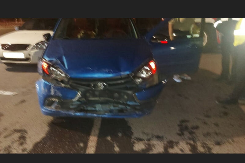    На месте ДТП