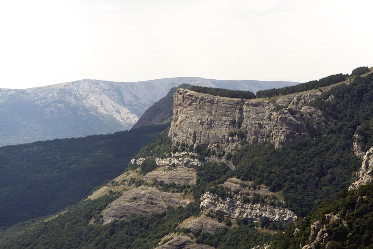 Гора кузнец в крыму как называется. Гора кузнец в крыму как называется