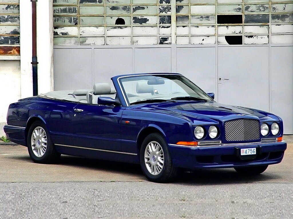 Bentley Azure открытый кузов, 1 поколение (11.1994 - 10.2003)