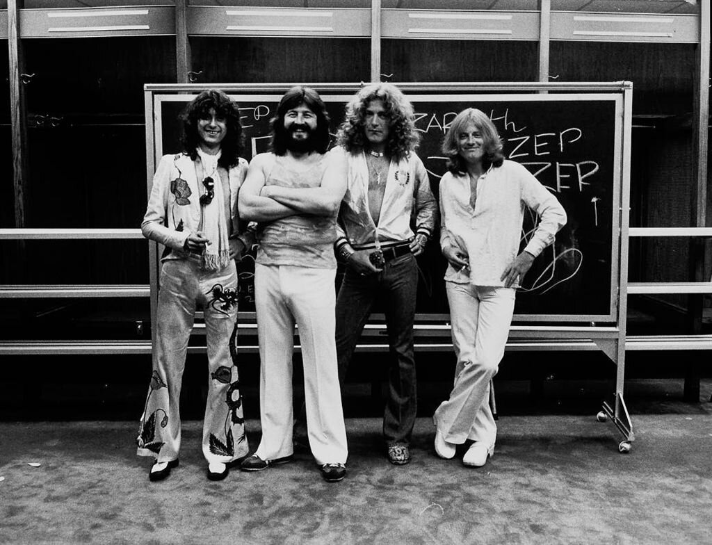 Led Zeppelin, 1977