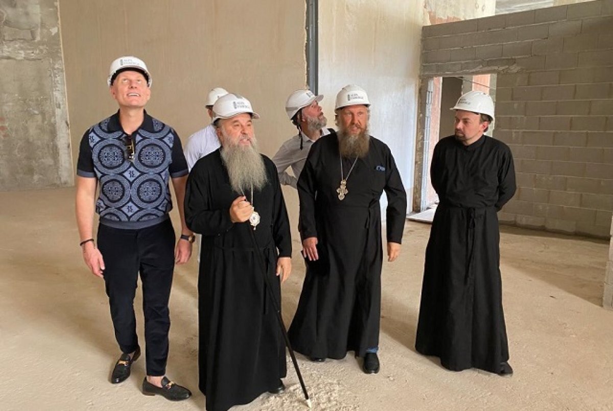    Православный храм возведут на набережной реки Карповки