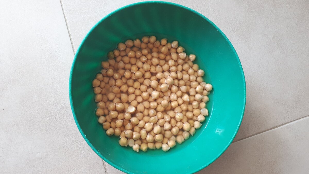 Набухший нут