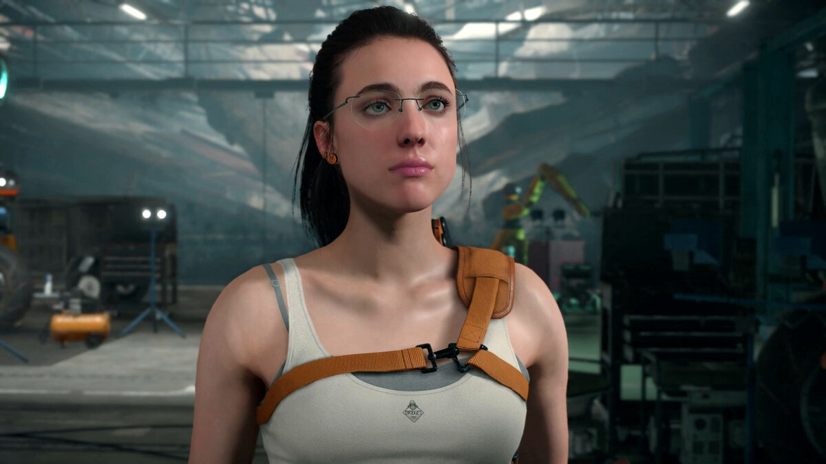 Мама (Малинген)  из  Death Stranding