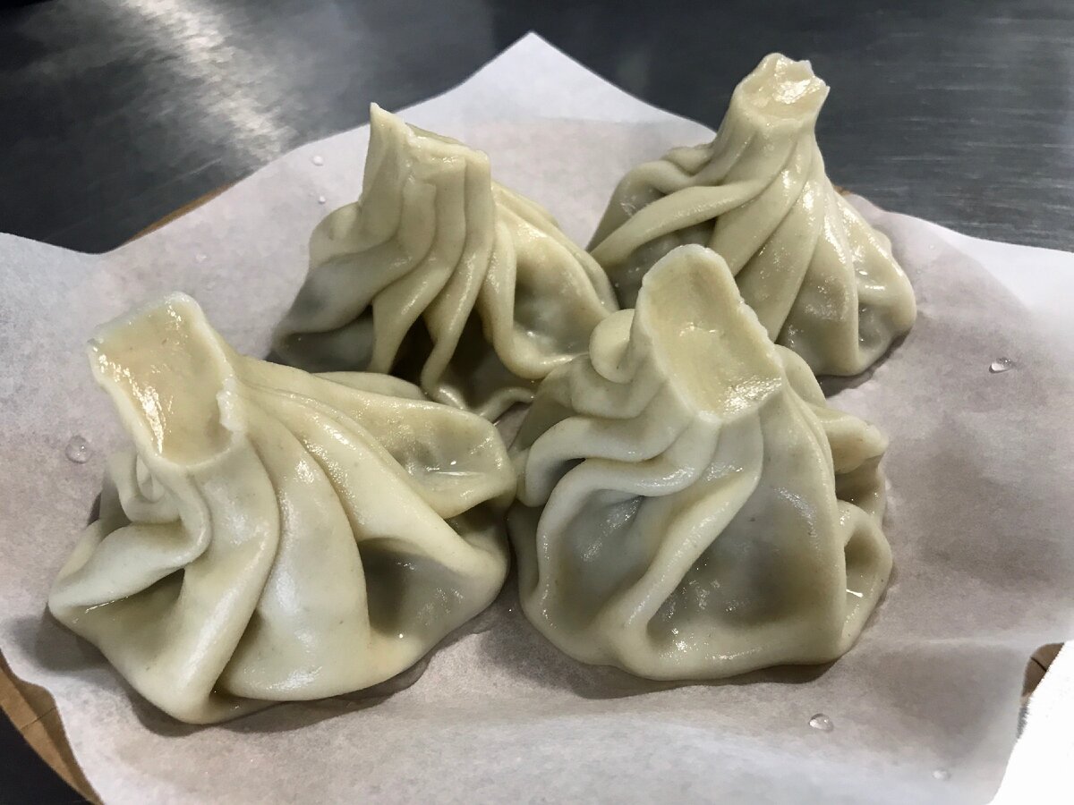 Настоящие хинкали