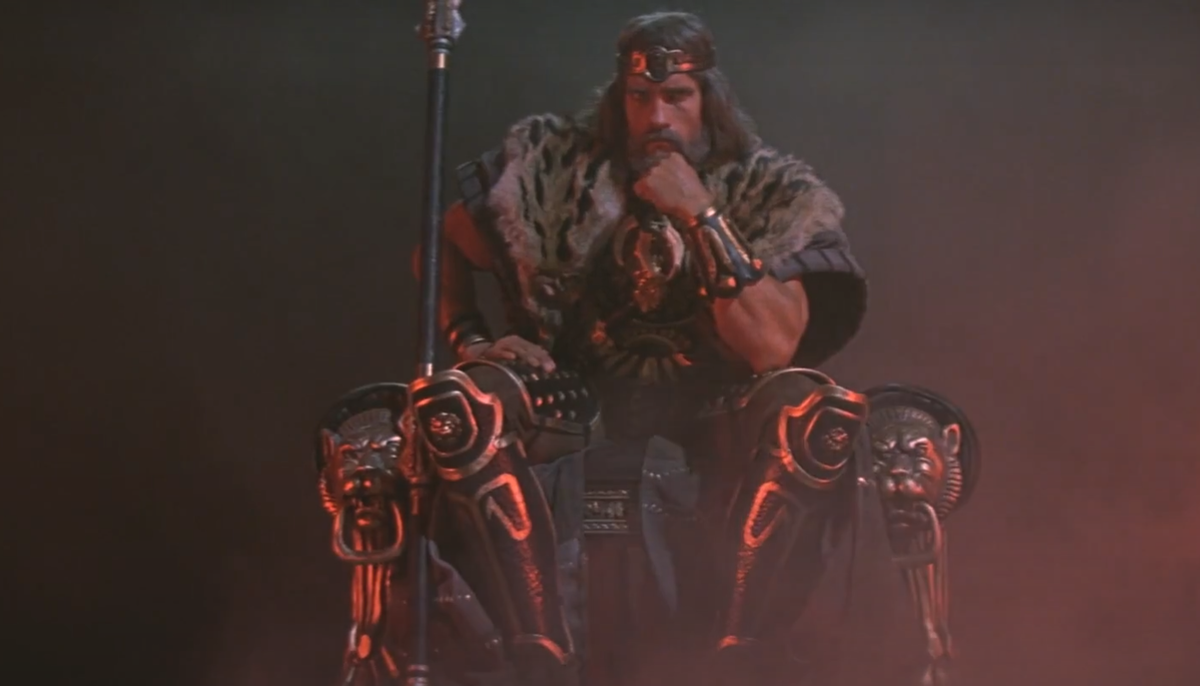 кадр из фильма "Конан-варвар"