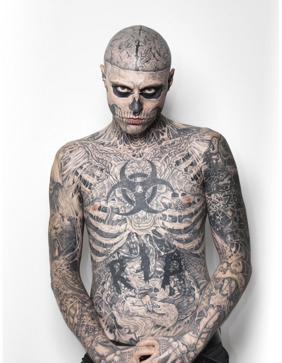 Умер Zombie Boy: Люди: Из жизни: ntvplus-taganrog.ru