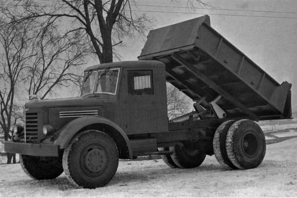 ЯАЗ - 205 (опытный  экземпляр)