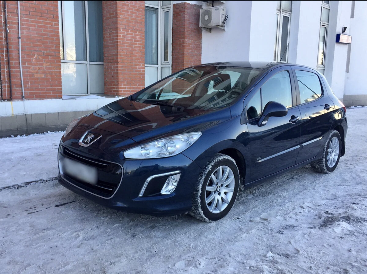 Peugeot 308 2011