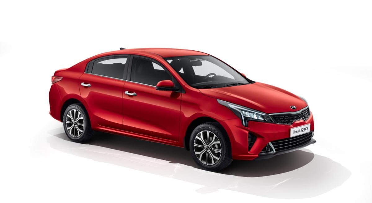 Kia Rio 2021
