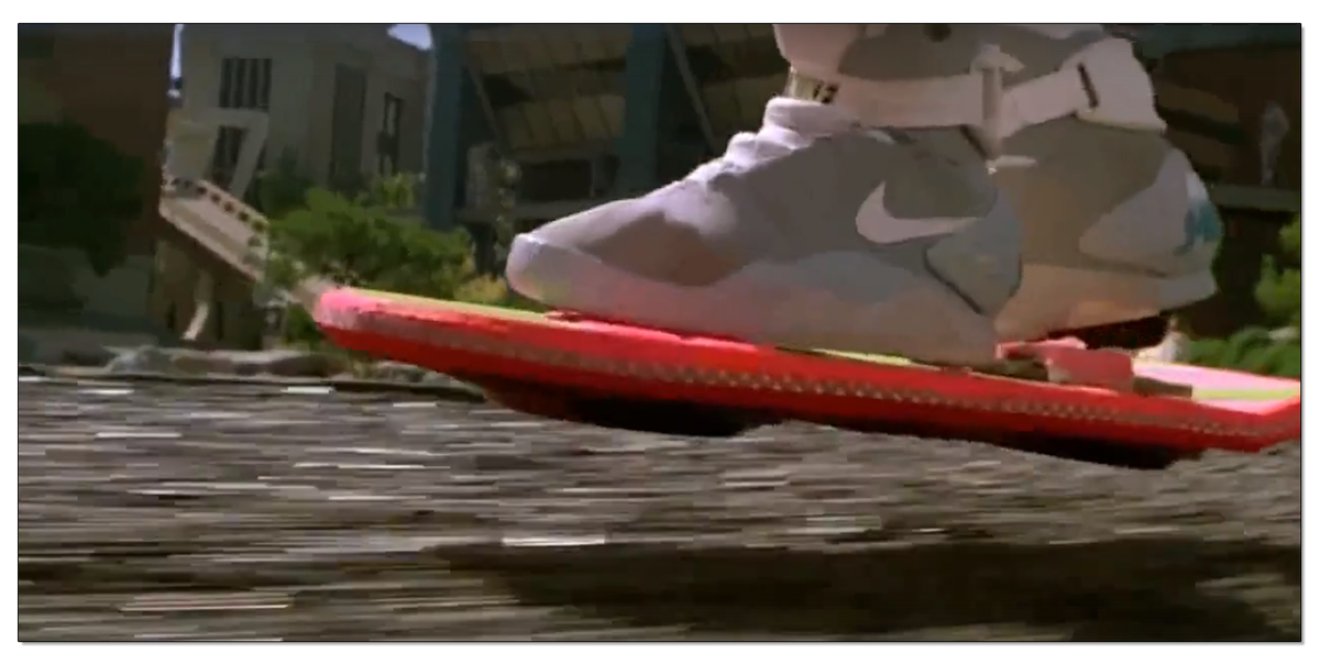 Кадр из фильма "Назад в будущее 2"