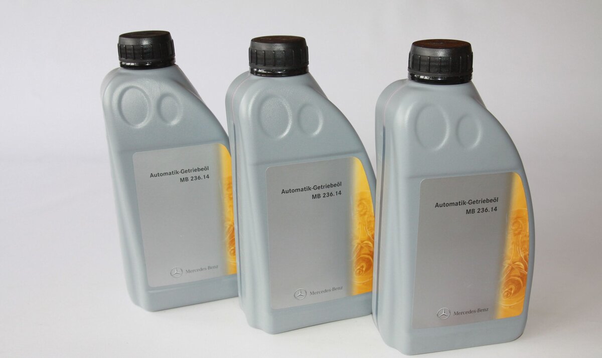 масло в коробке передач 