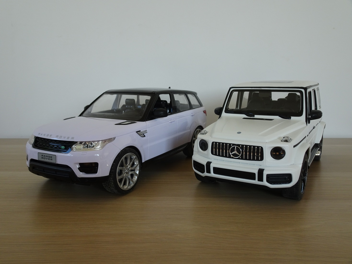 1:14 scale RC SUV's by Jianfengyuan and Rastar