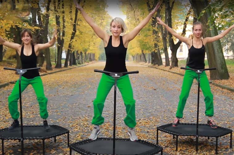 Джампинг фитнес прыжки