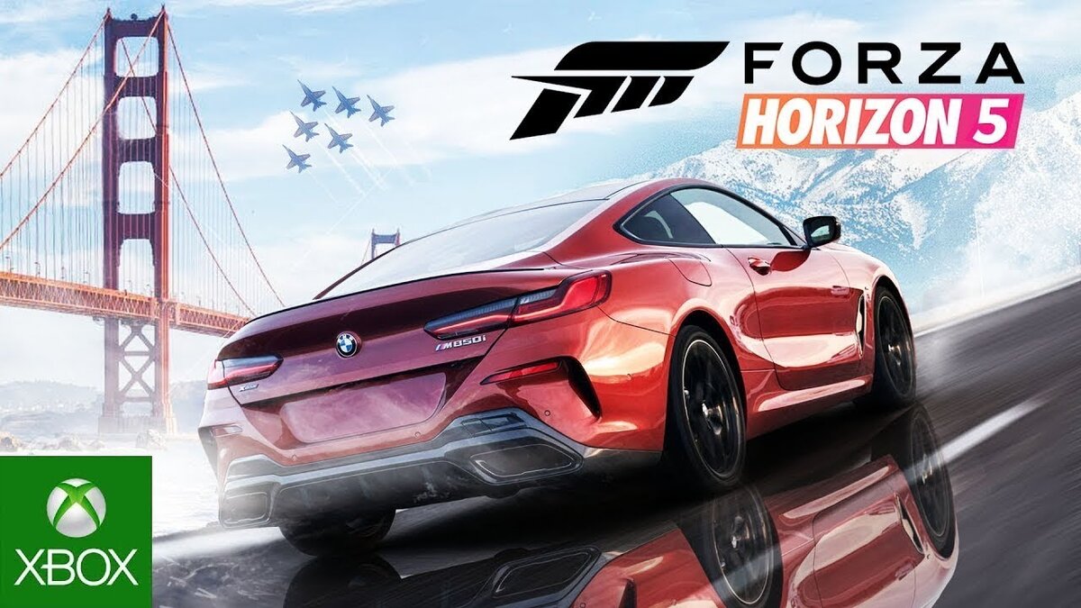 Фан-версия обложки Forza Horizon 5
